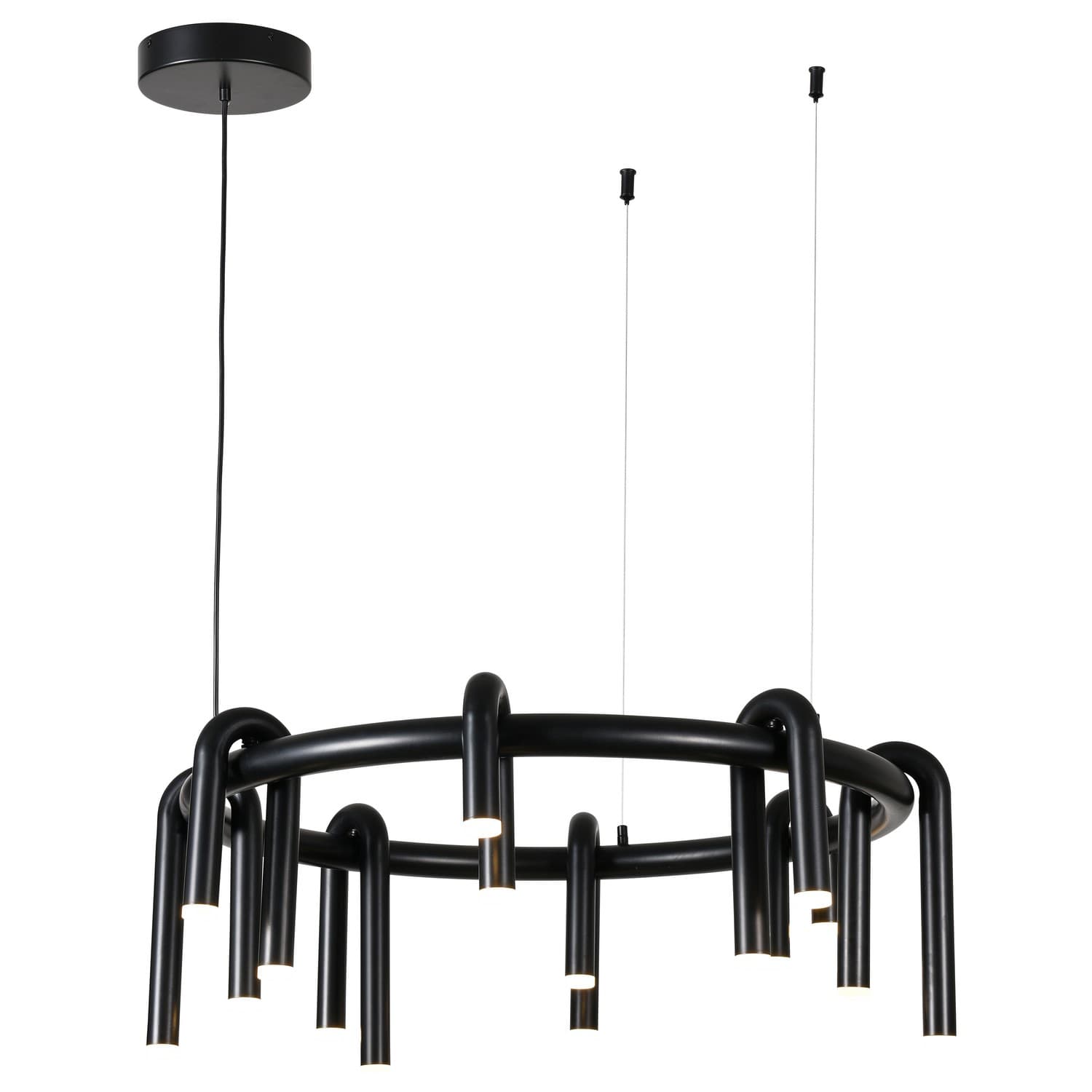 LED viseća lampa FK2010-36V BK - LED visilice