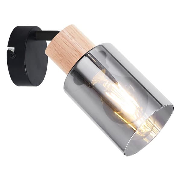 Spot lampa FE705-1 BK+WD - Akcija