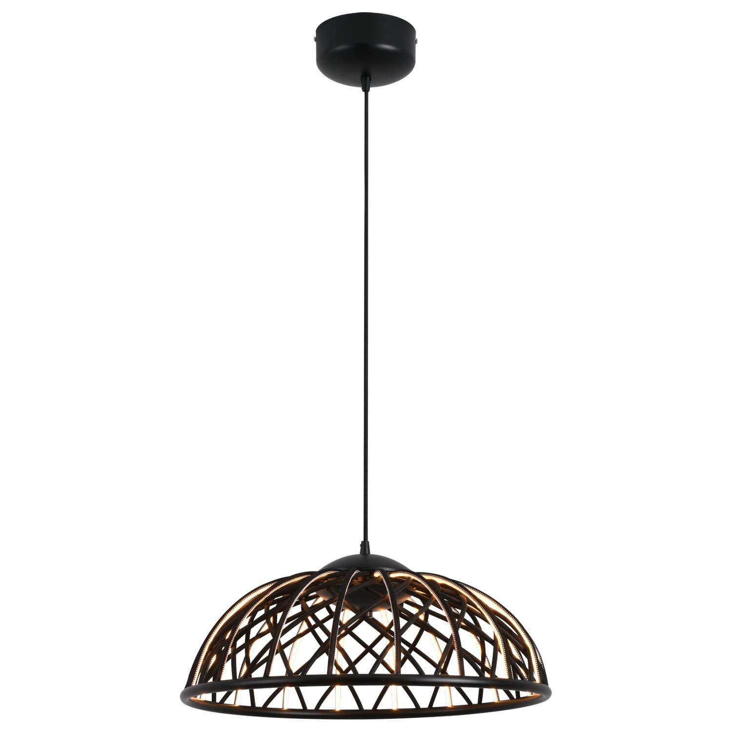 LED visilica FK2022-27V BK - Akcija