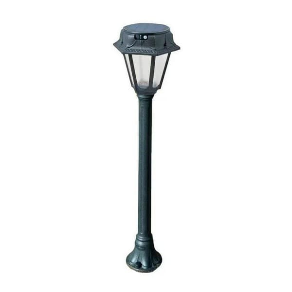 Solarni stubić fenjer MIZAR/ROSETTA BK - LED stubići