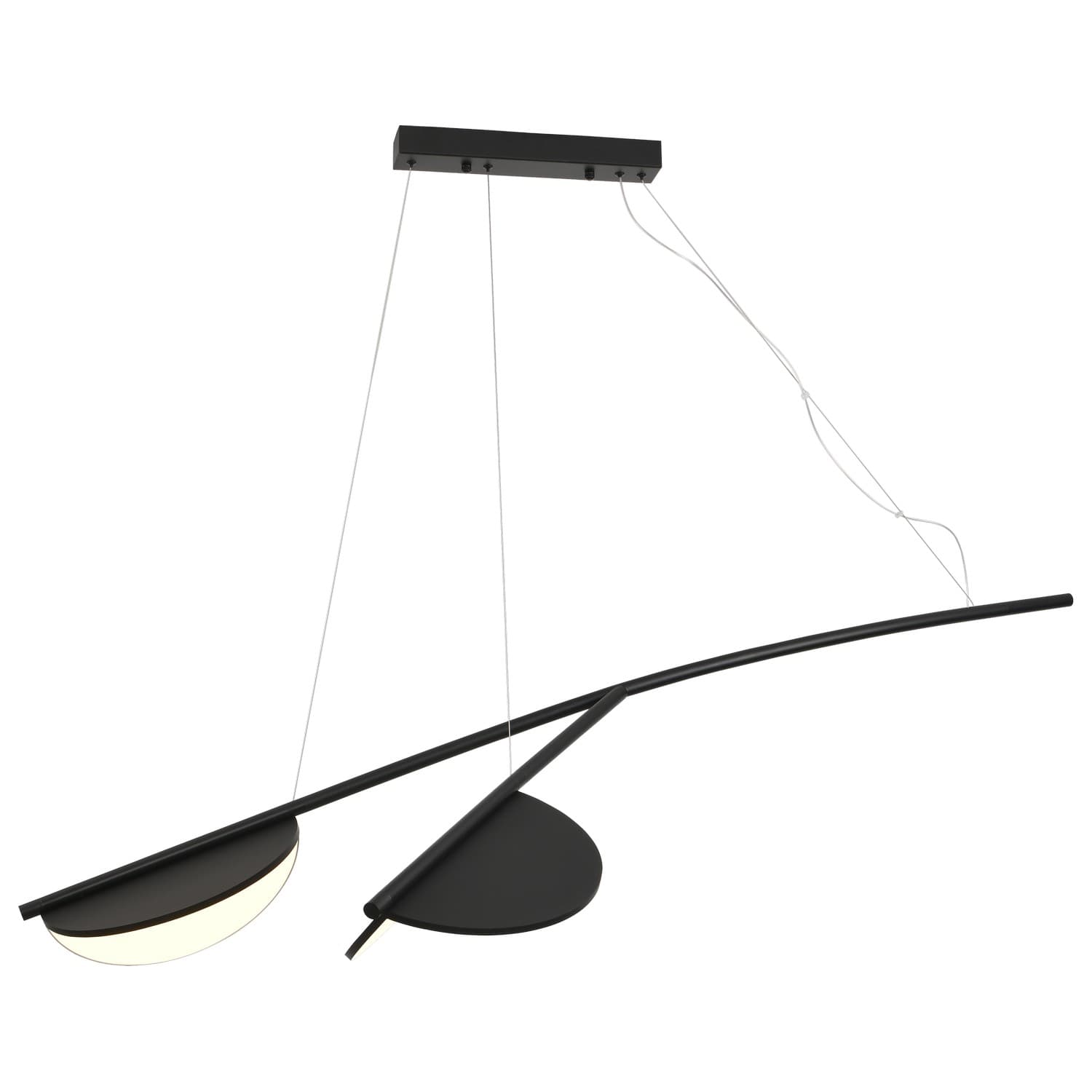 LED viseća lampa FK2017-45LS BK - Akcija