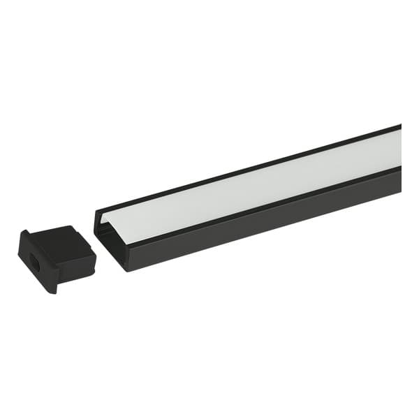 Aluminijumski profil nadgradni AL610 - Profili za LED trake