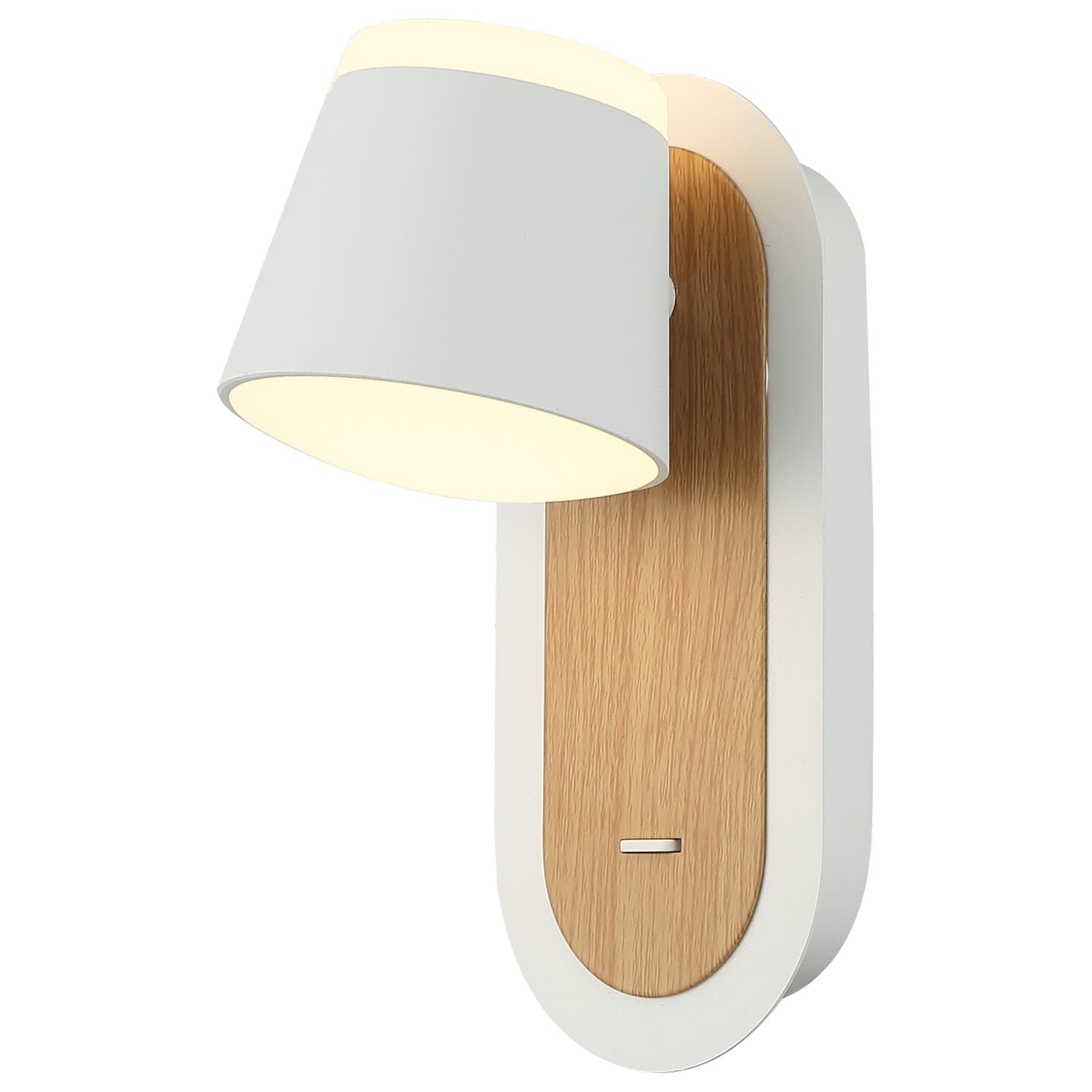 LED zidna lampa F2077-8Z WH+WD - LED zidne lampe