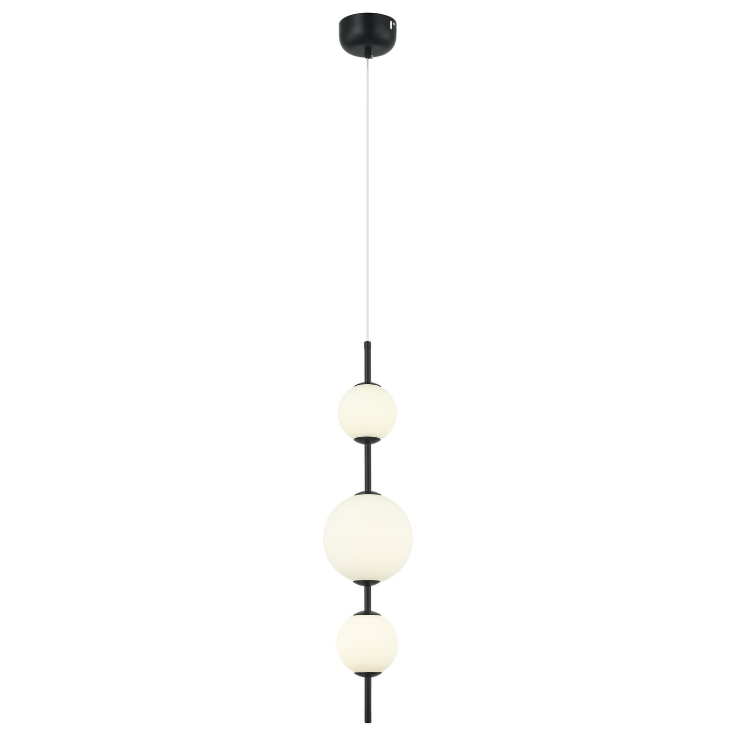 LED visilica F2403-25V BK - LED visilice