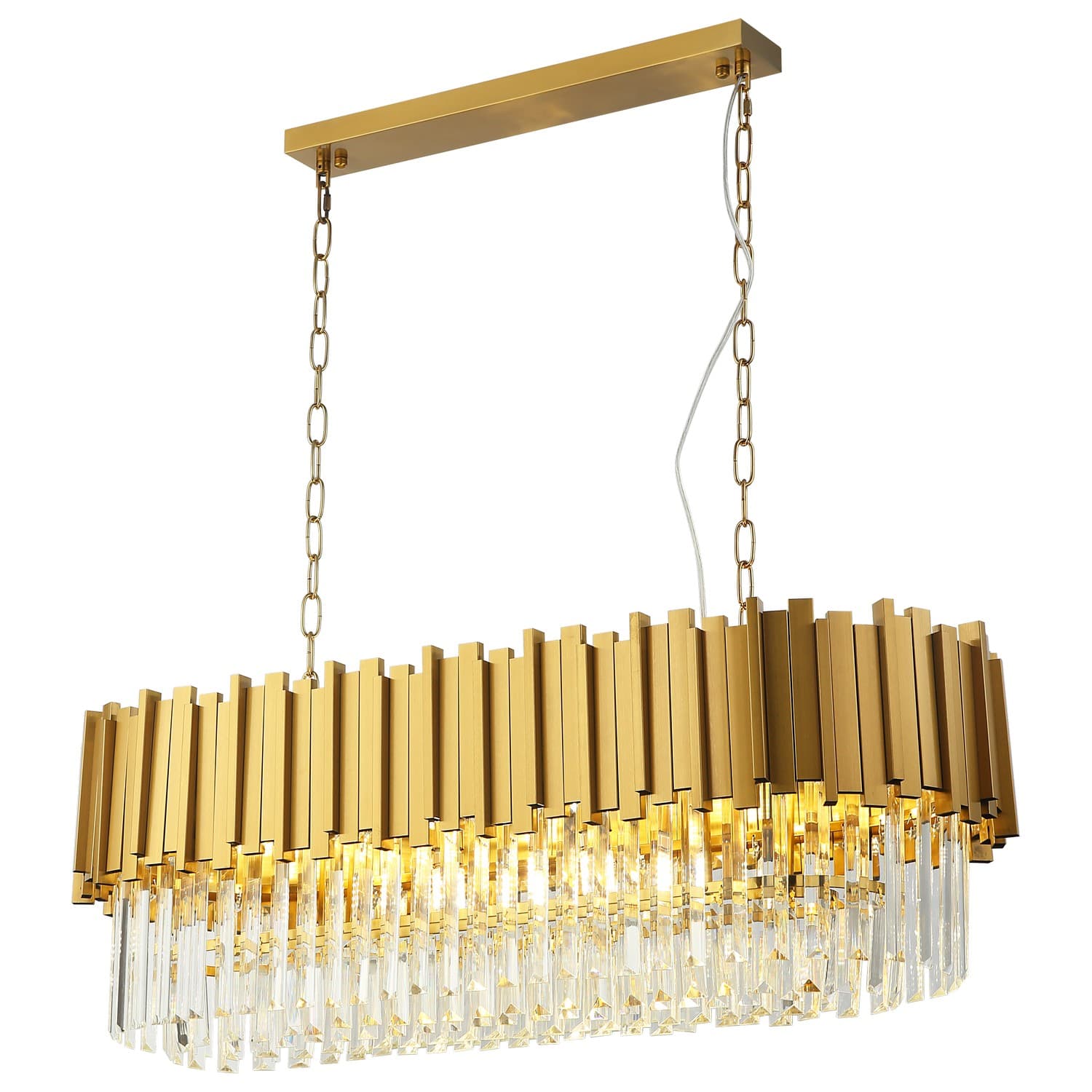 Viseća lampa F4007-10V BZ - Visilice