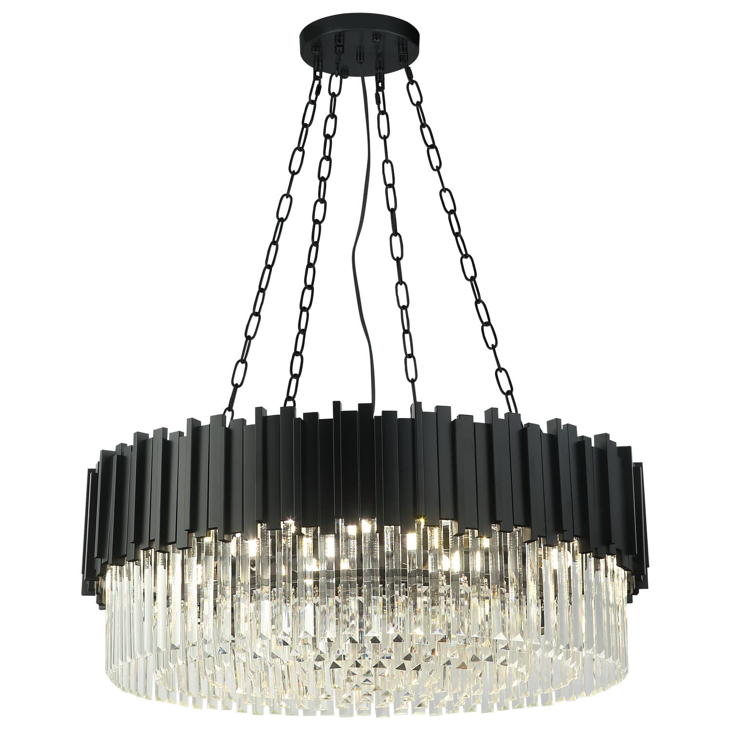 Luster F4007-12L BK - Lusteri