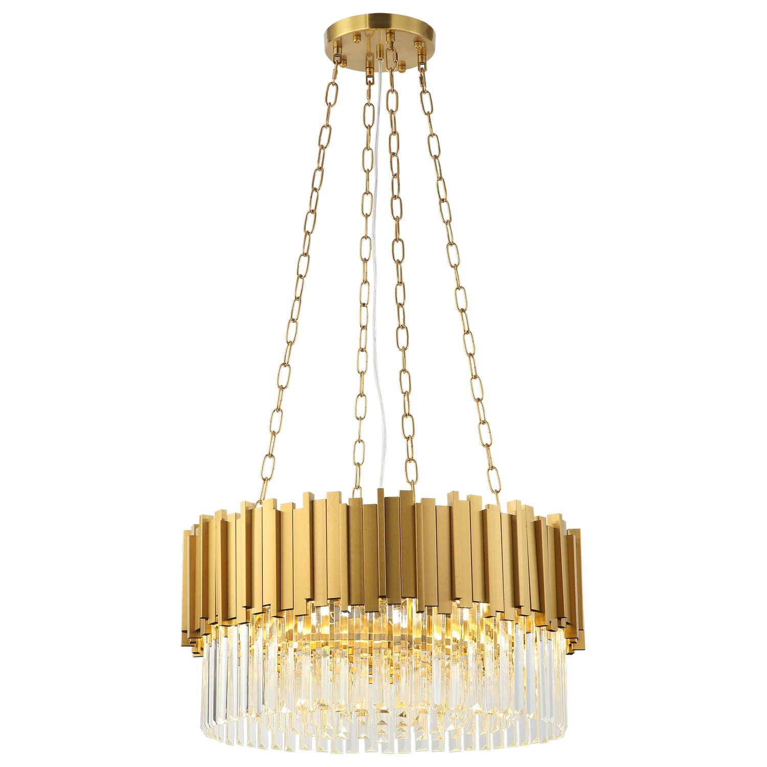Luster F4007-8L BZ - Lusteri