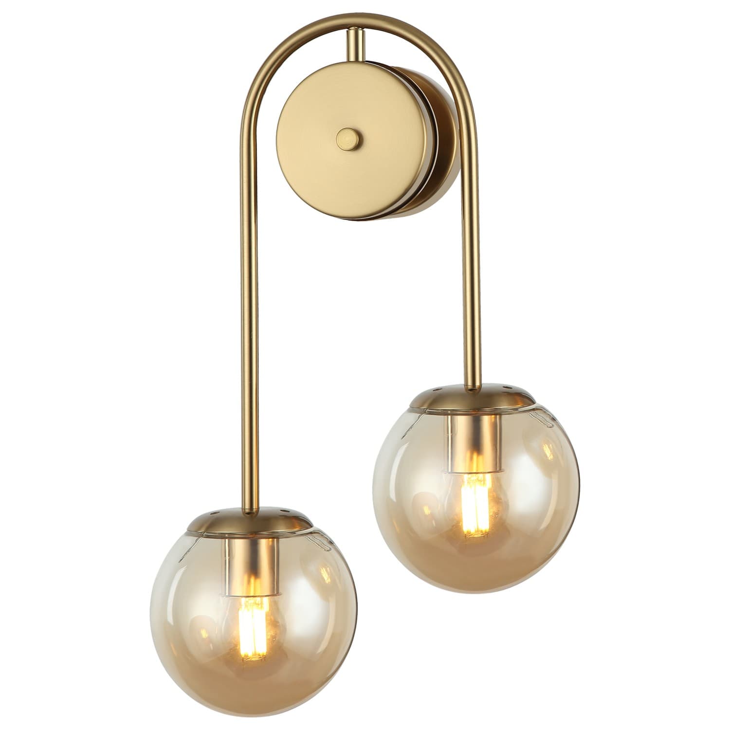 Zidna lampa F7033-2Z SG+AM - Zidne lampe