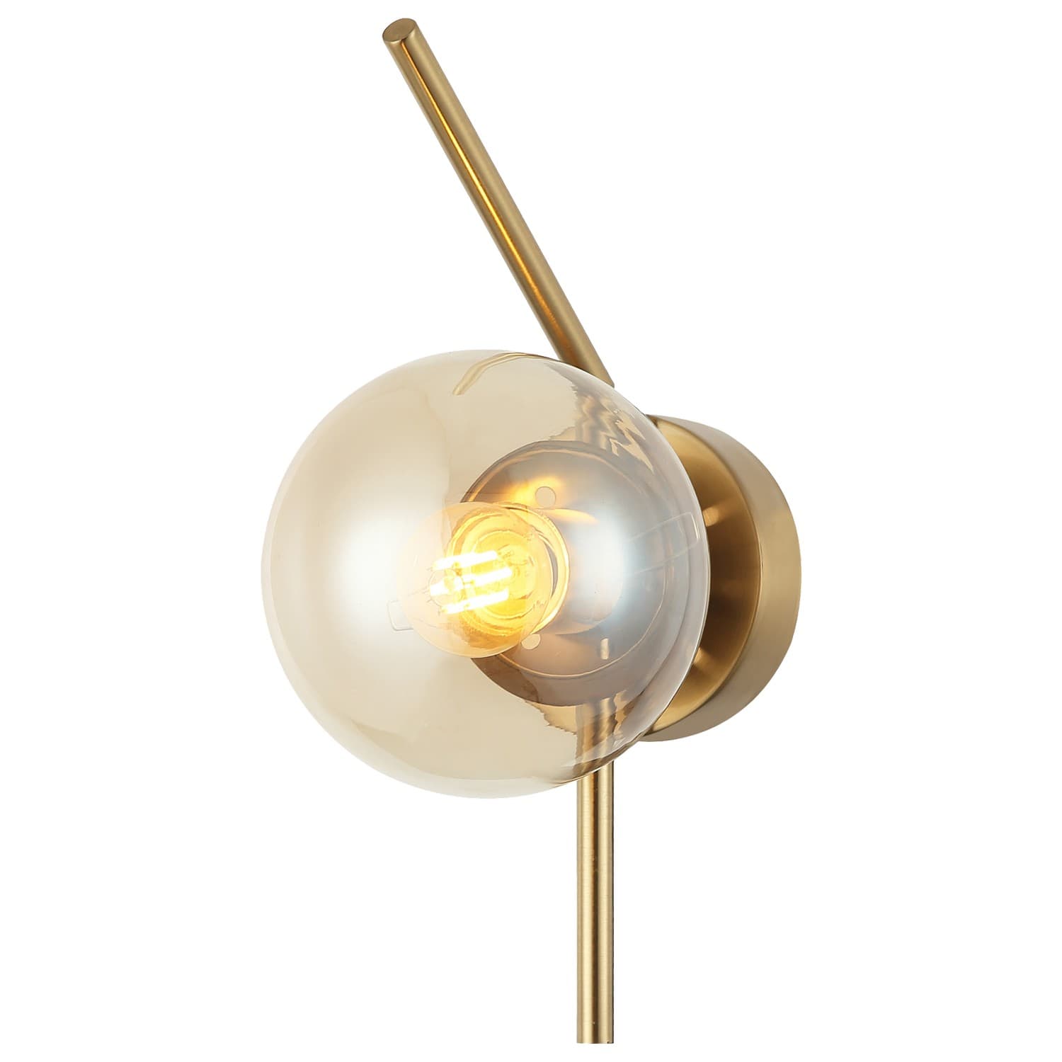 Zidna lampa F7035-1Z SG+AM - Zidne lampe