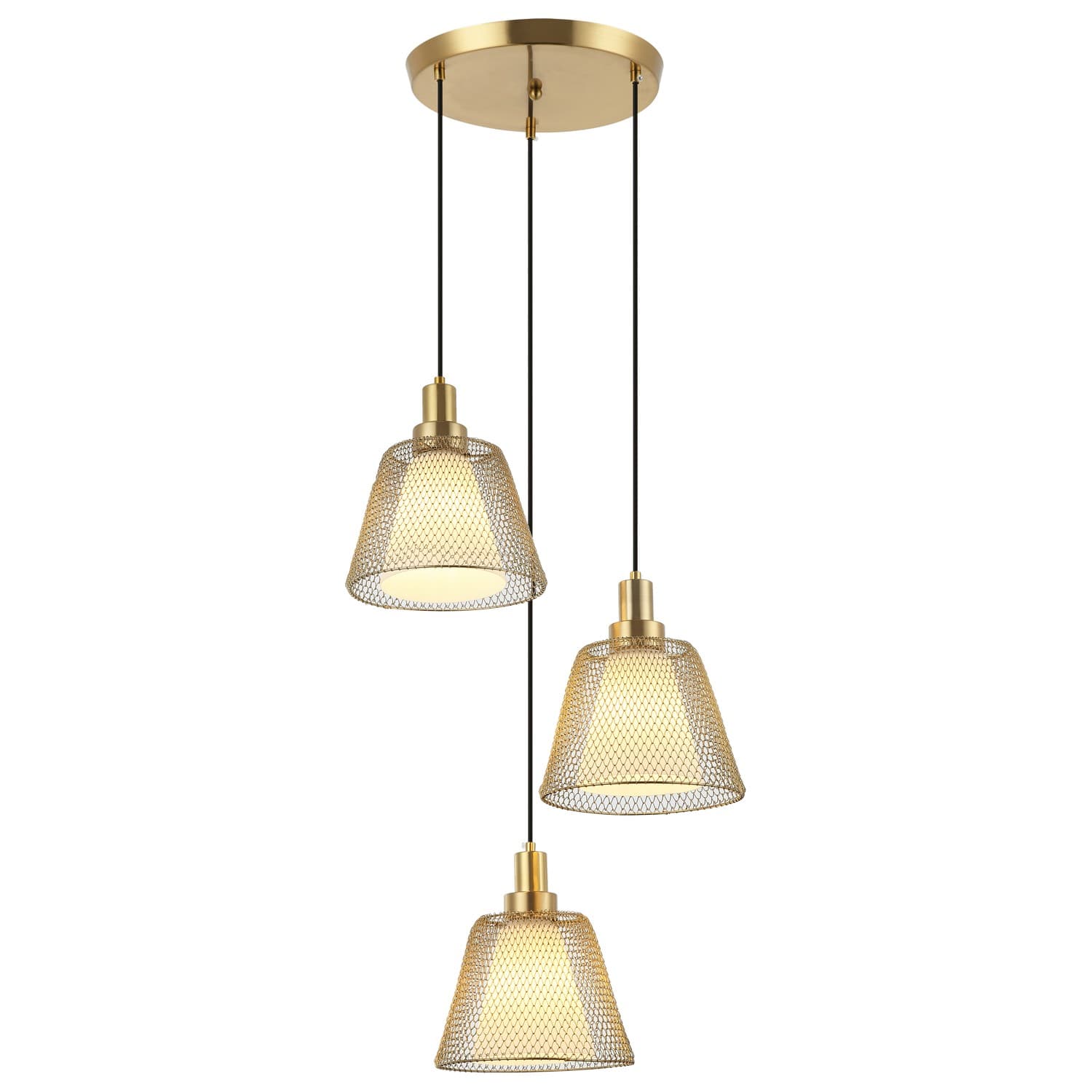Viseća lampa F7038-3V SG - Visilice