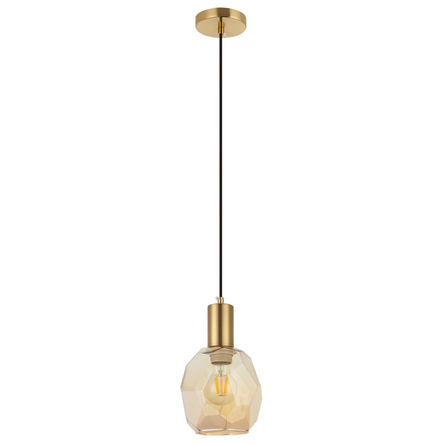 Viseća lampa F7039-1V SG+AM - Visilice