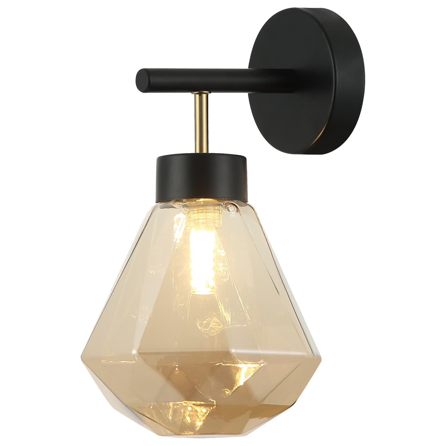 Zidna lampa F9214-1Z SG+AM - Zidne lampe