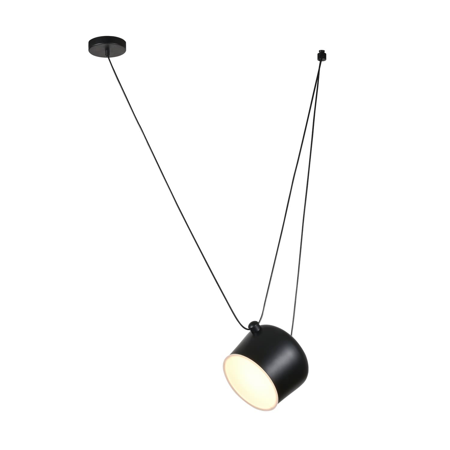 LED viseća lampa FK2016-19V BK - LED visilice