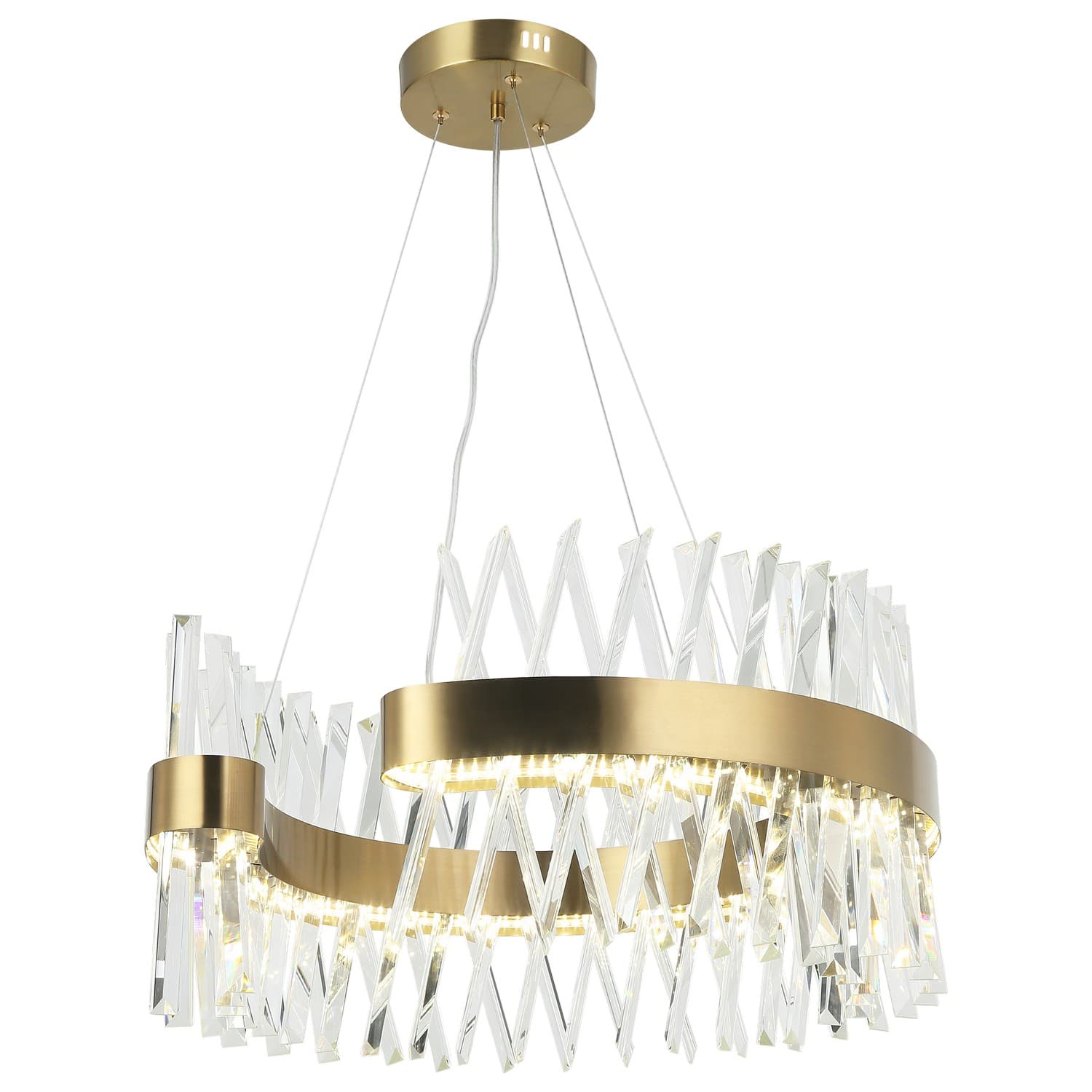 LED visilica KP7001-95V BZ - LED visilice