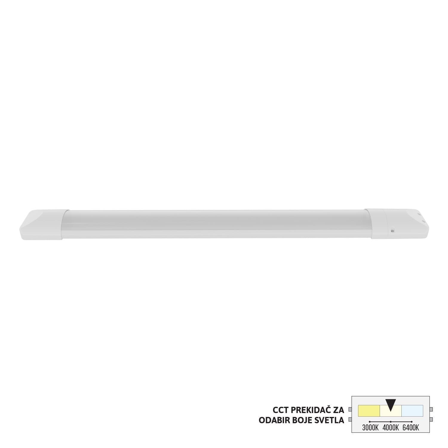 LED Vodootporna armatura CCT LIP-04-0618 IP54 - Novo u ponudi