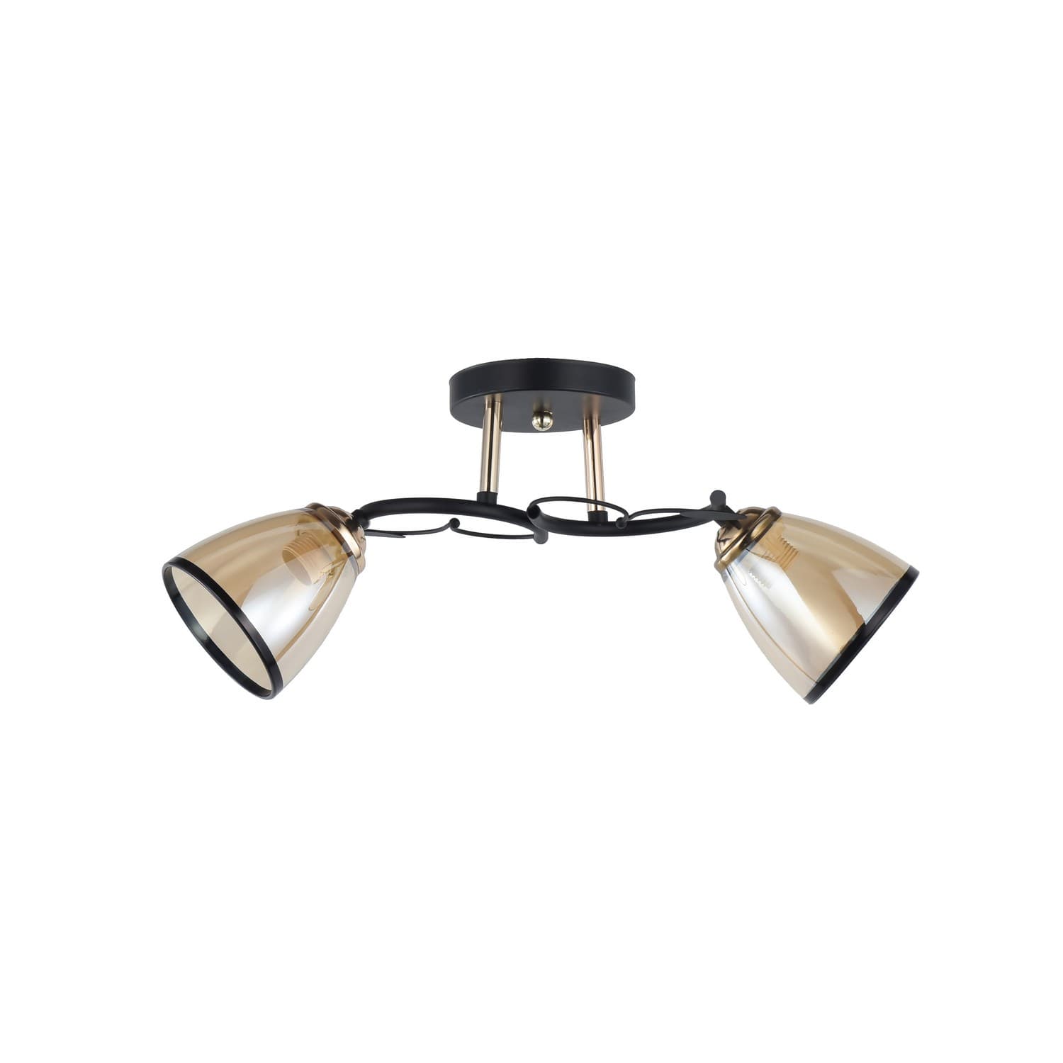 Plafonska lampa MD2740-2 BK+GD - Plafonske lampe