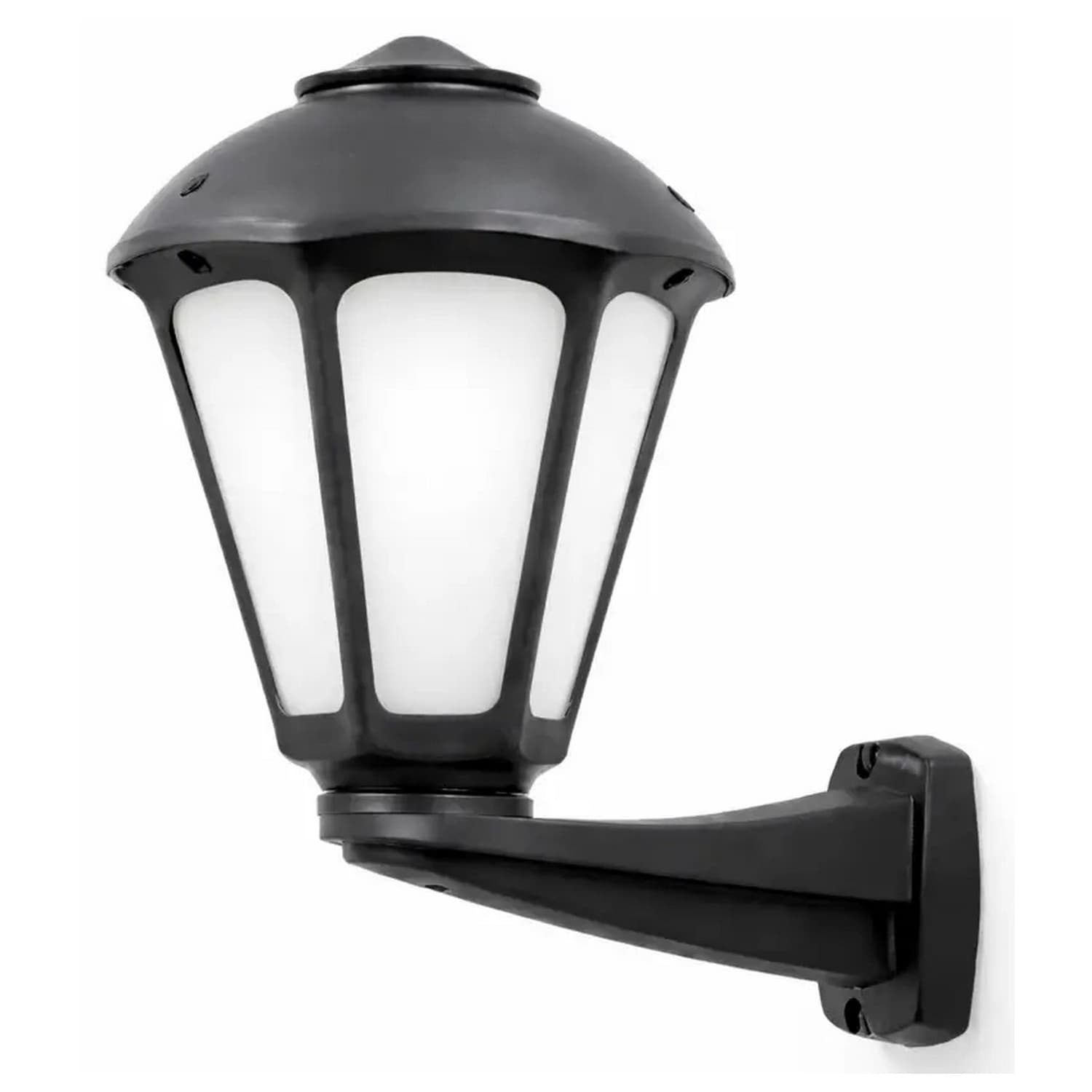 Fenjer zidni NARDO/GIAMPY BK OPAL - Fenjeri