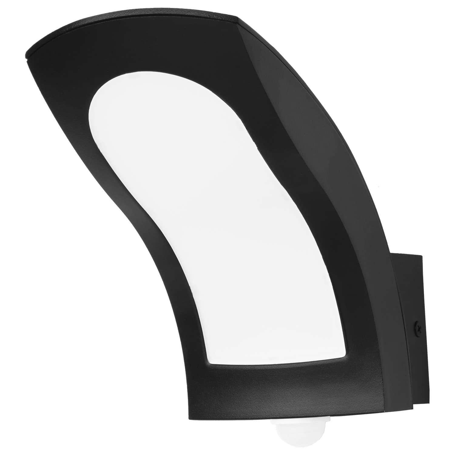 Spoljna LED lampa sa senzorom S4342P BK - LED Zidne lampe