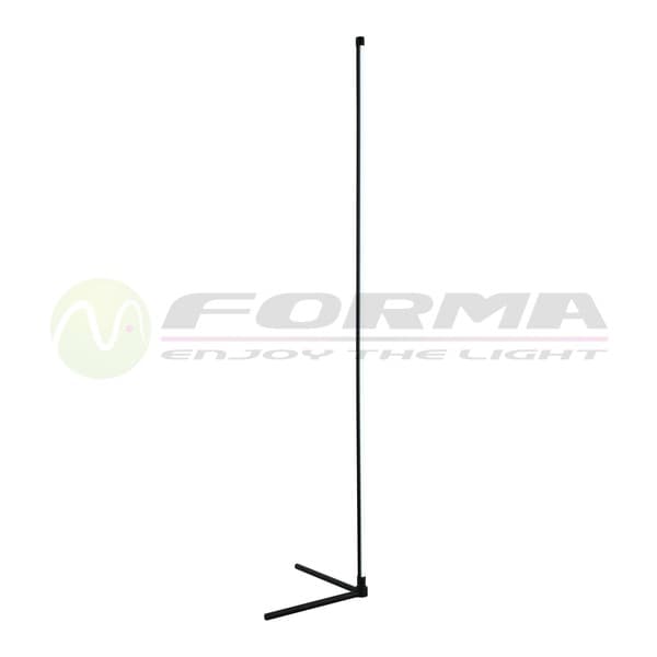 LED podna lampa F2078-12F BK - LED podne lampe