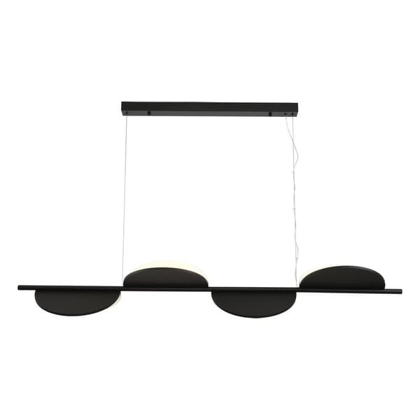 LED viseća lampa FK2017-85V BK - Akcija