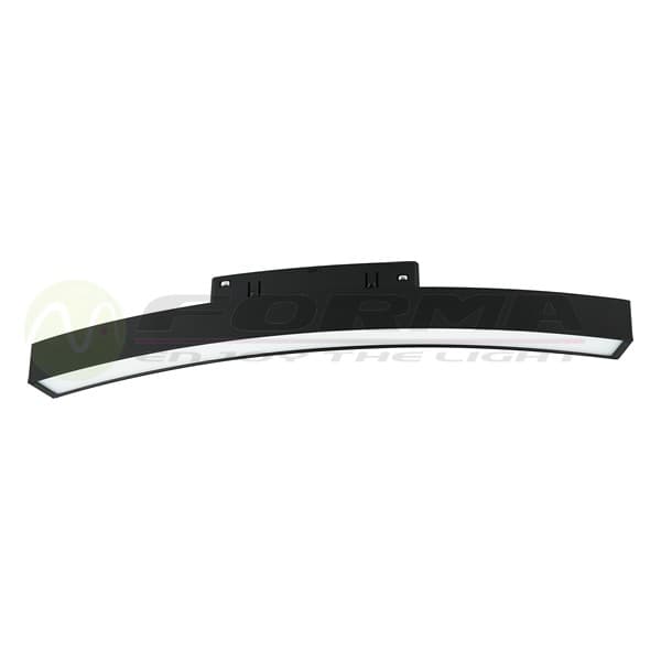 LED magnetna svetiljka FMR1001-1208 BK - Svetiljke