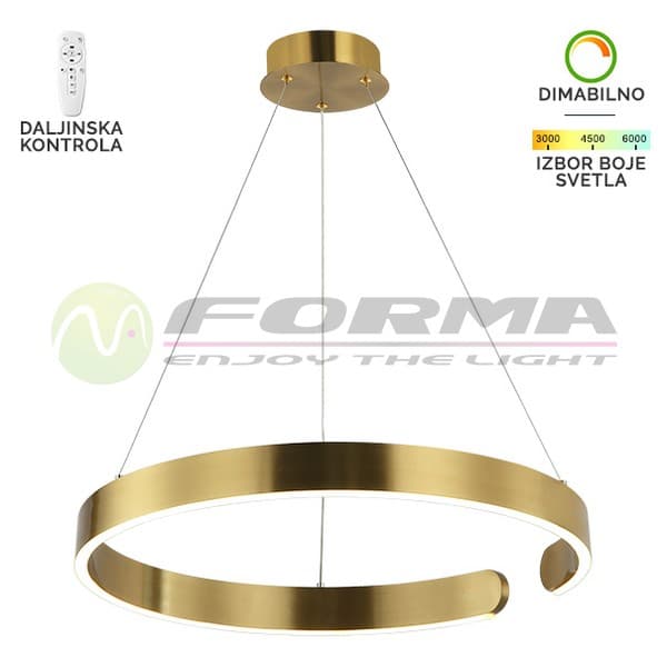 LED visilica F2046-42V SG - LED visilice