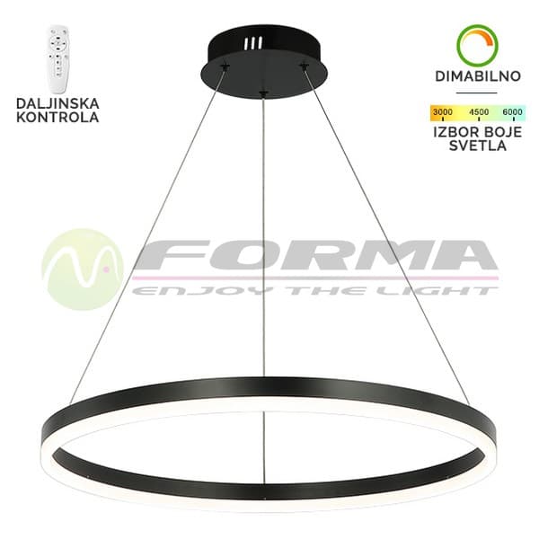 LED visilica F2047-44V BK - LED visilice