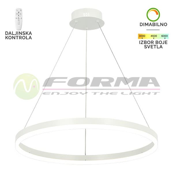LED visilica F2047-56V WH - LED visilice