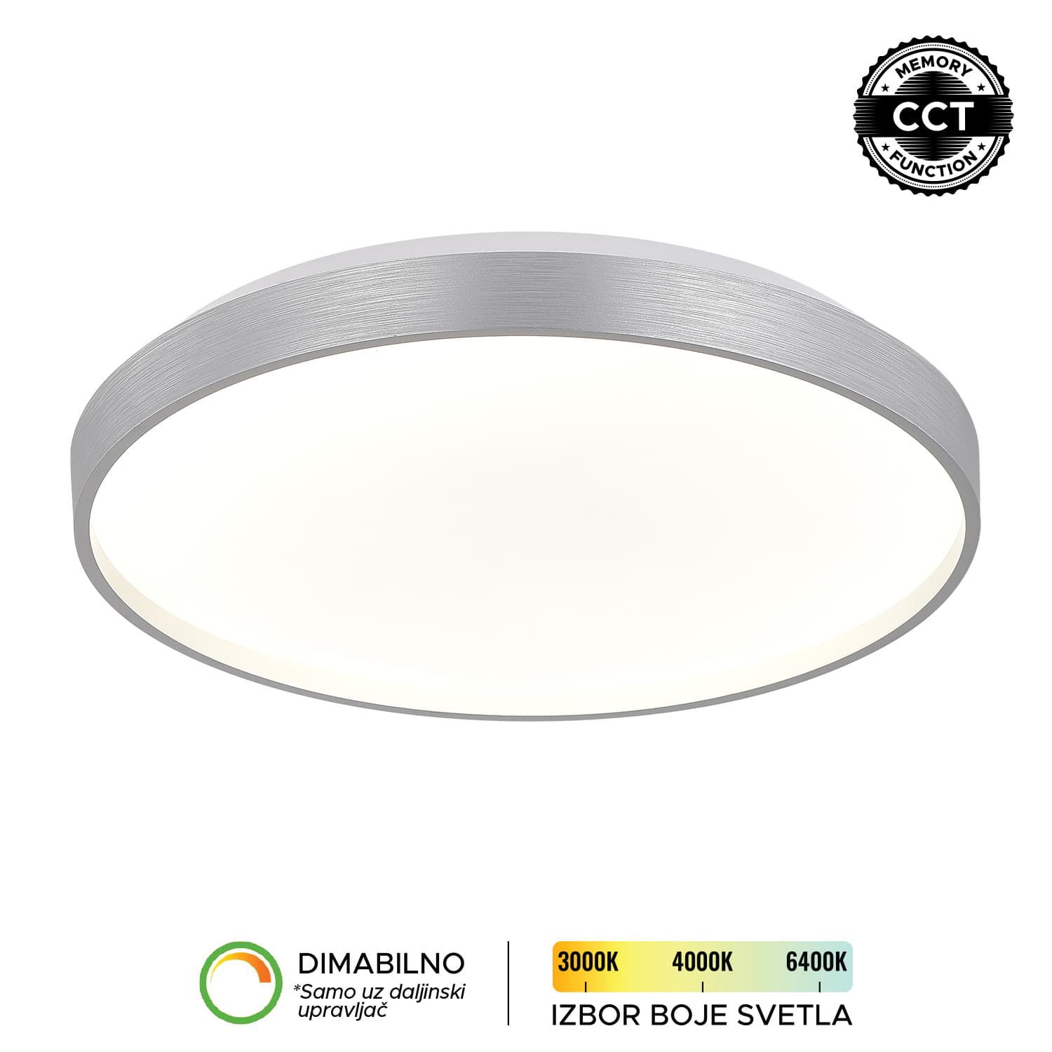 LED plafonjera LP-409-70R SVA - LED plafonjere i plafonske lampe