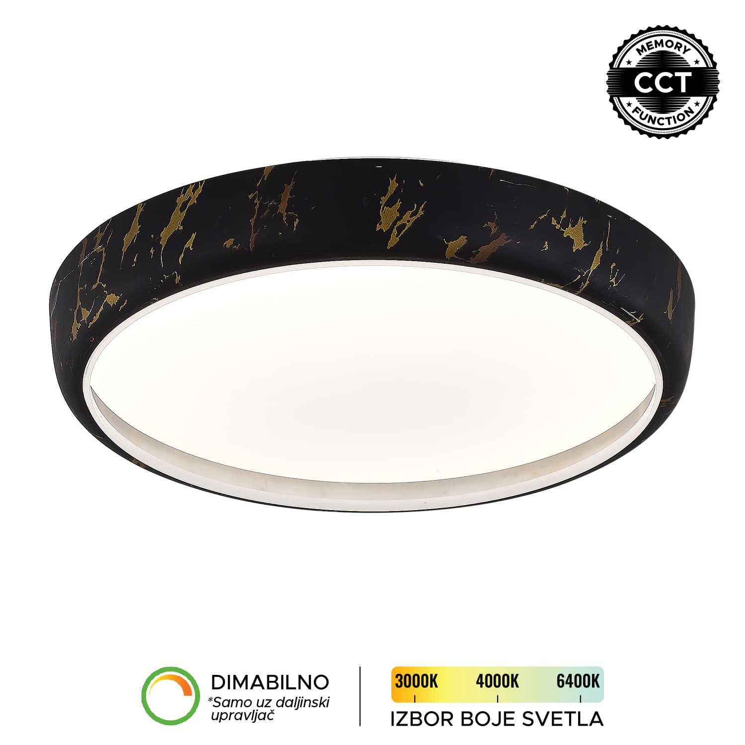 LED plafonjera LP-410-54R MRB - LED plafonjere i plafonske lampe