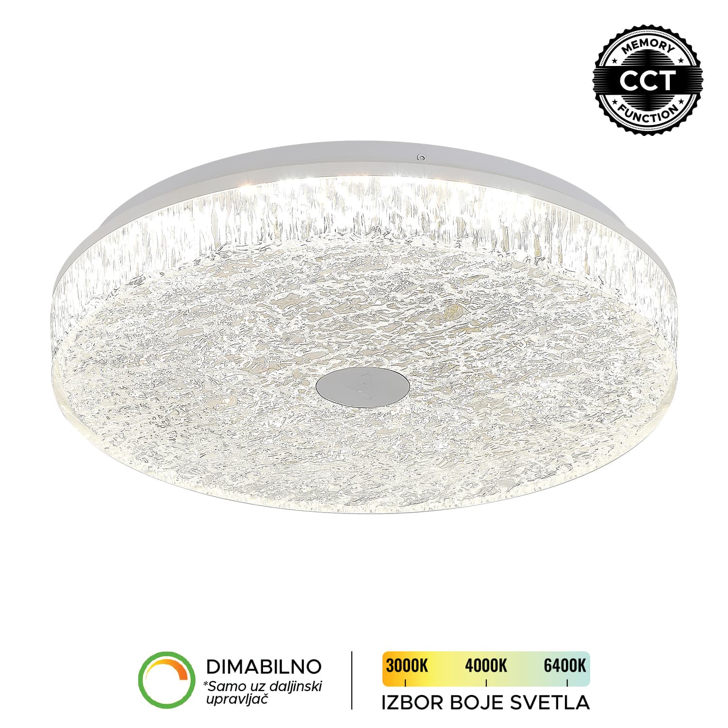 LED plafonjera LP-411-54R SV - LED plafonjere i plafonske lampe