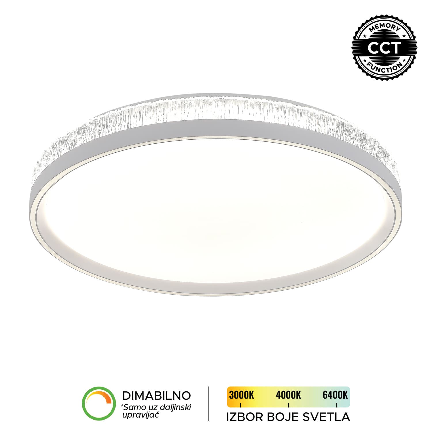 LED plafonjera LP-416-70R WH - LED plafonjere i plafonske lampe