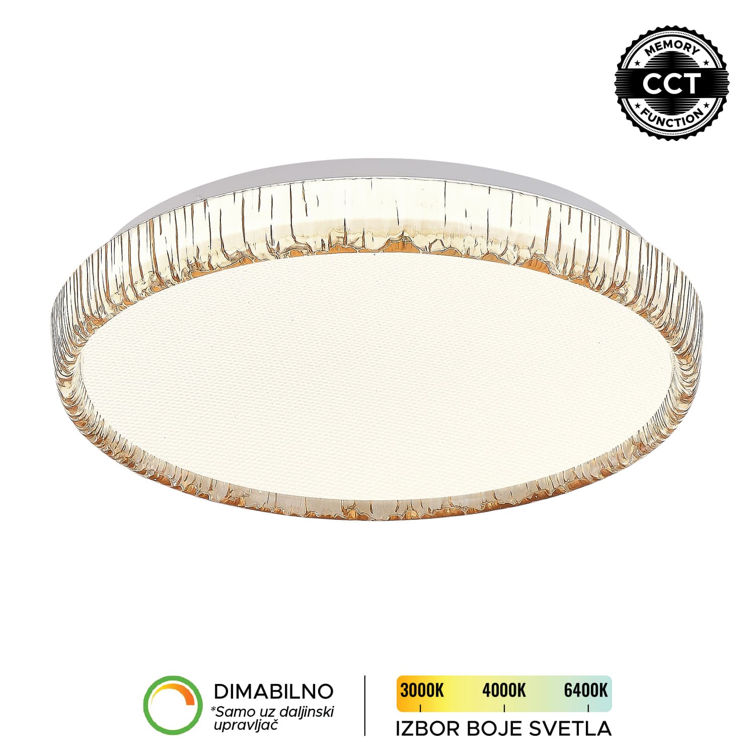 LED plafonjera LP-418-54R AM - LED plafonjere i plafonske lampe