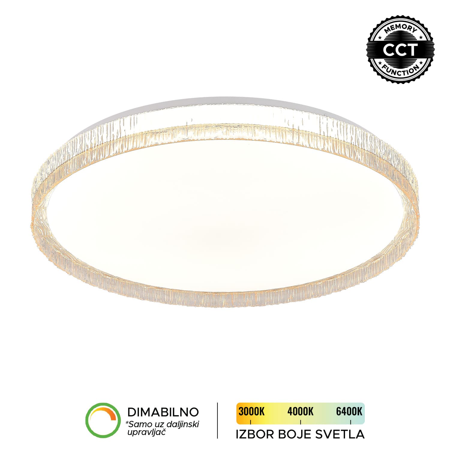 LED plafonjera LP-419-54R AM - LED plafonjere i plafonske lampe