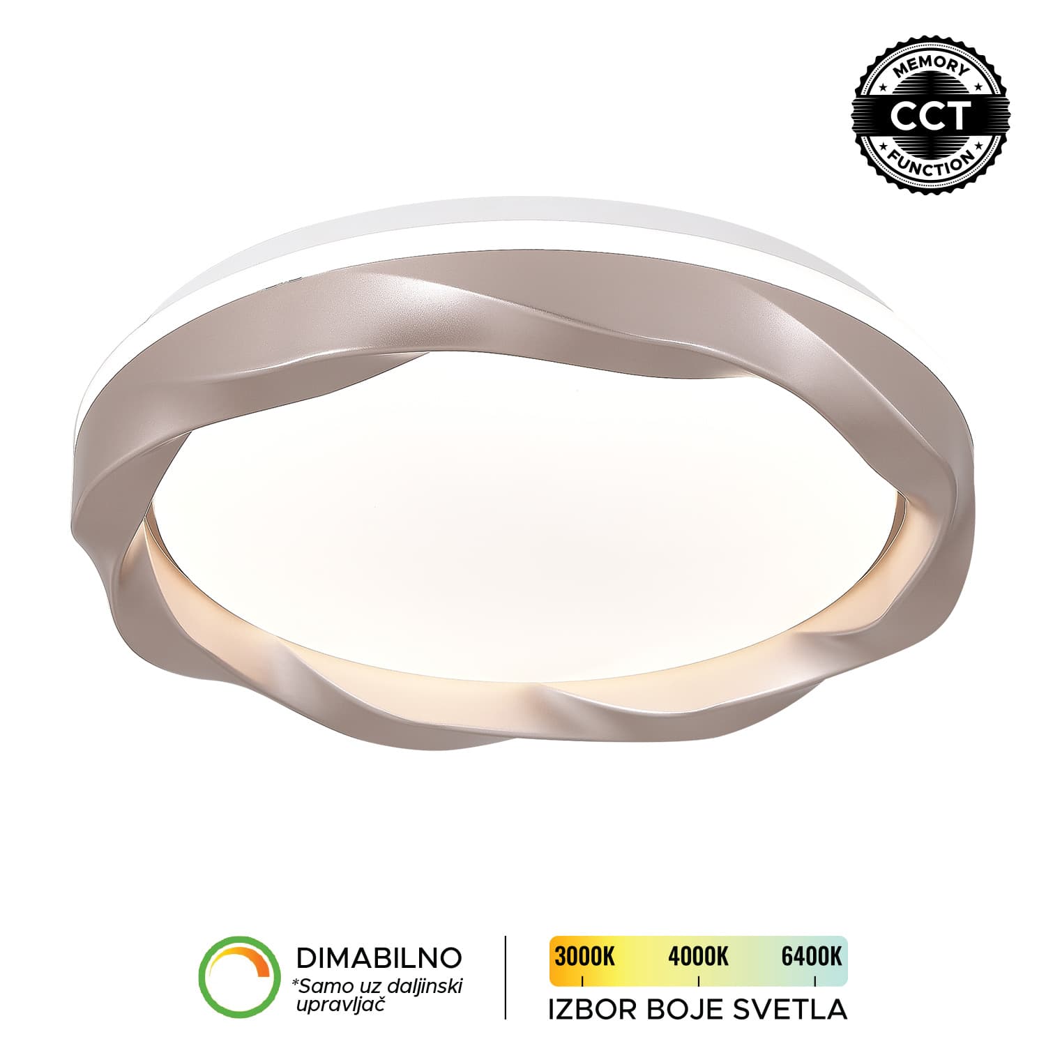LED plafonjera LP-421-70R RG - LED plafonjere i plafonske lampe