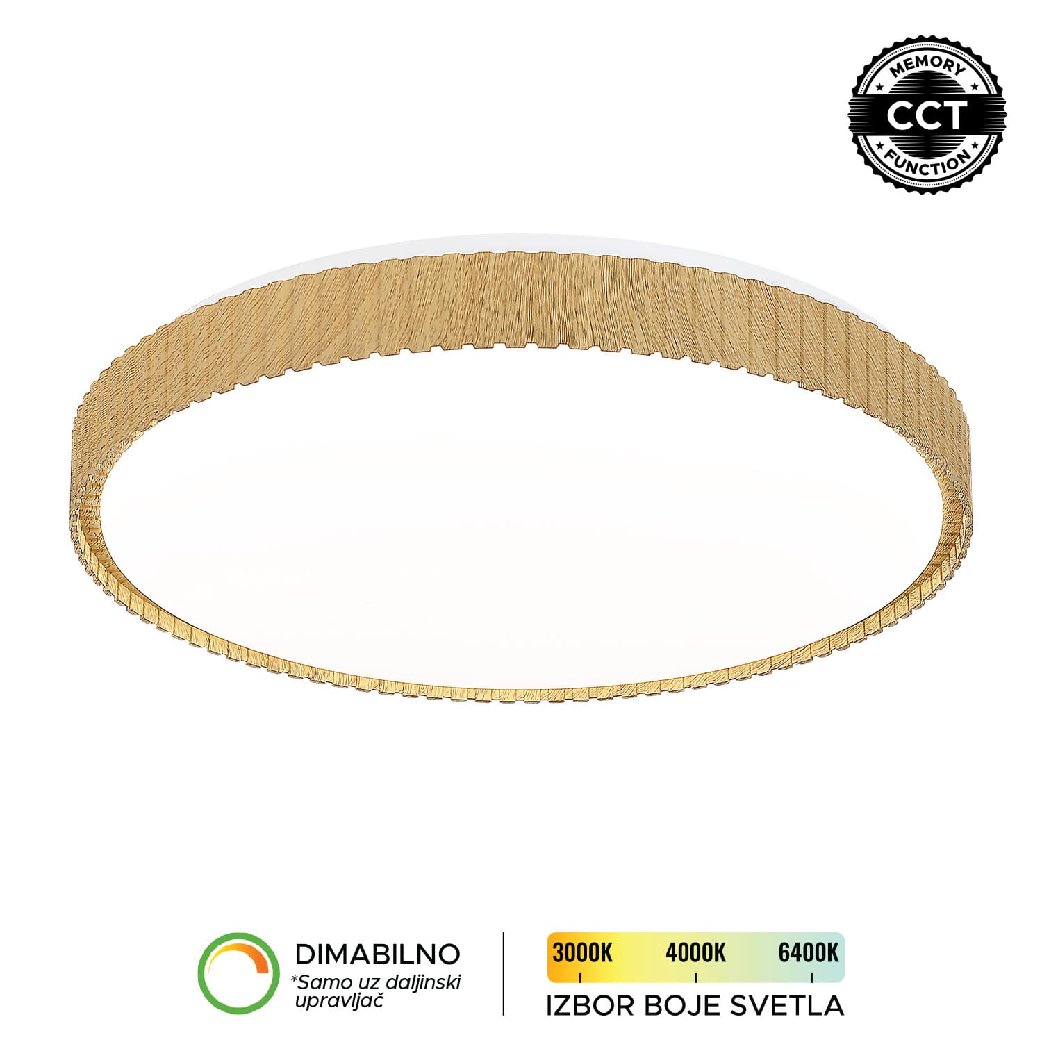 LED plafonjera LP-423-48R WD - LED plafonjere i plafonske lampe