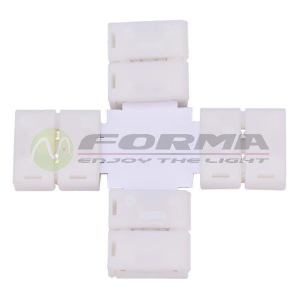 Konektor za LED traku KR10-4 - Konektori i oprema