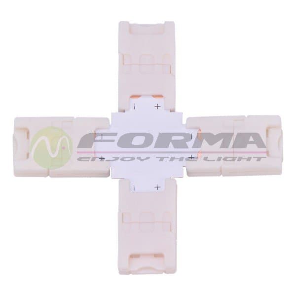 Konektor za LED traku KR10-4 - Konektori i oprema