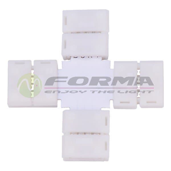 Konektor za LED traku KR10-4 - Konektori i oprema