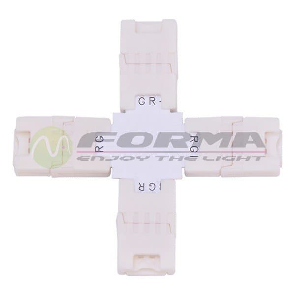 Konektor za LED traku KR10-4 - Konektori i oprema