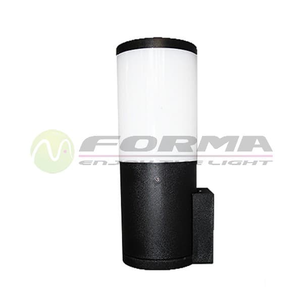 Spoljna LED Lampa AMELIA WALL BK - Fumagalli rasveta