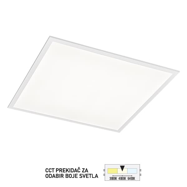 LED panel ugradni 595x595 LPA-09-50S CCT - LED Paneli
