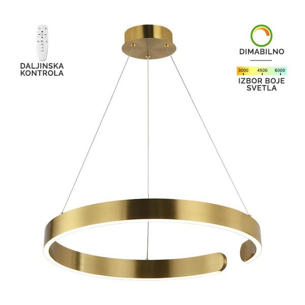 LED visilica F2046-42V SG - LED visilice
