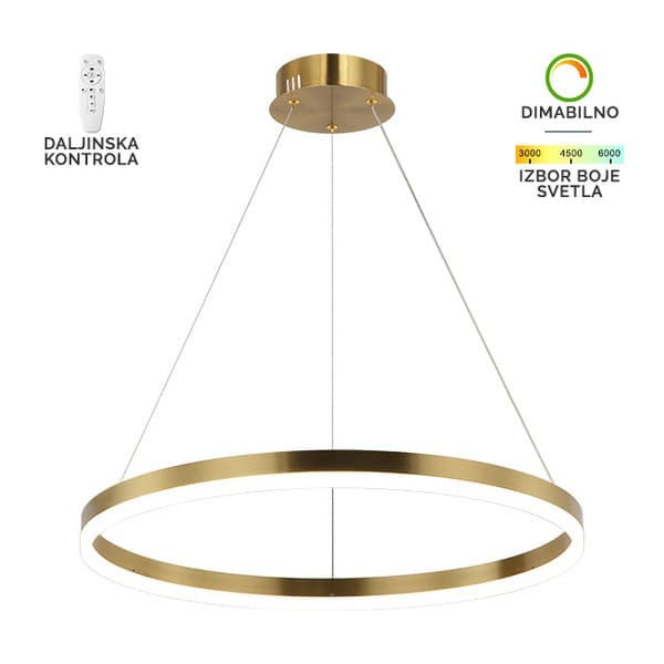 LED visilica F2047-56V SG - LED visilice