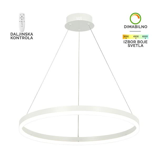 LED visilica F2047-56V WH - LED visilice