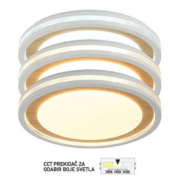 LED plafonjera LP-203-36X WD - LED plafonjere i plafonske lampe