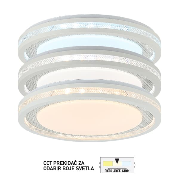 LED plafonjera LP-203-36X WH - LED plafonjere i plafonske lampe