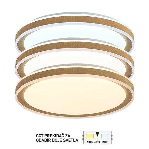 LED plafonjera LP-203-36X WD - LED plafonjere i plafonske lampe