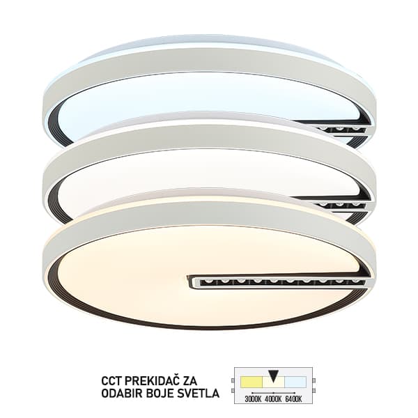 LED plafonjera LP-405-36X BK - LED plafonjere i plafonske lampe