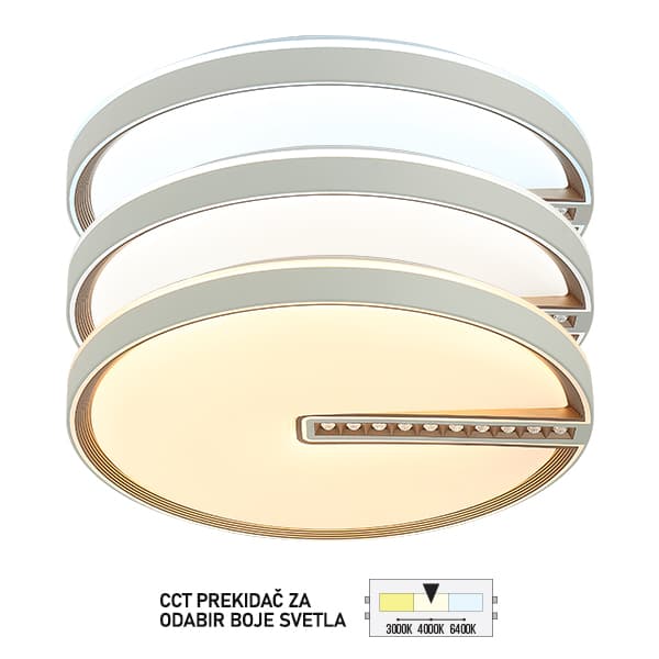 LED plafonjera LP-405-36X SG - LED plafonjere i plafonske lampe